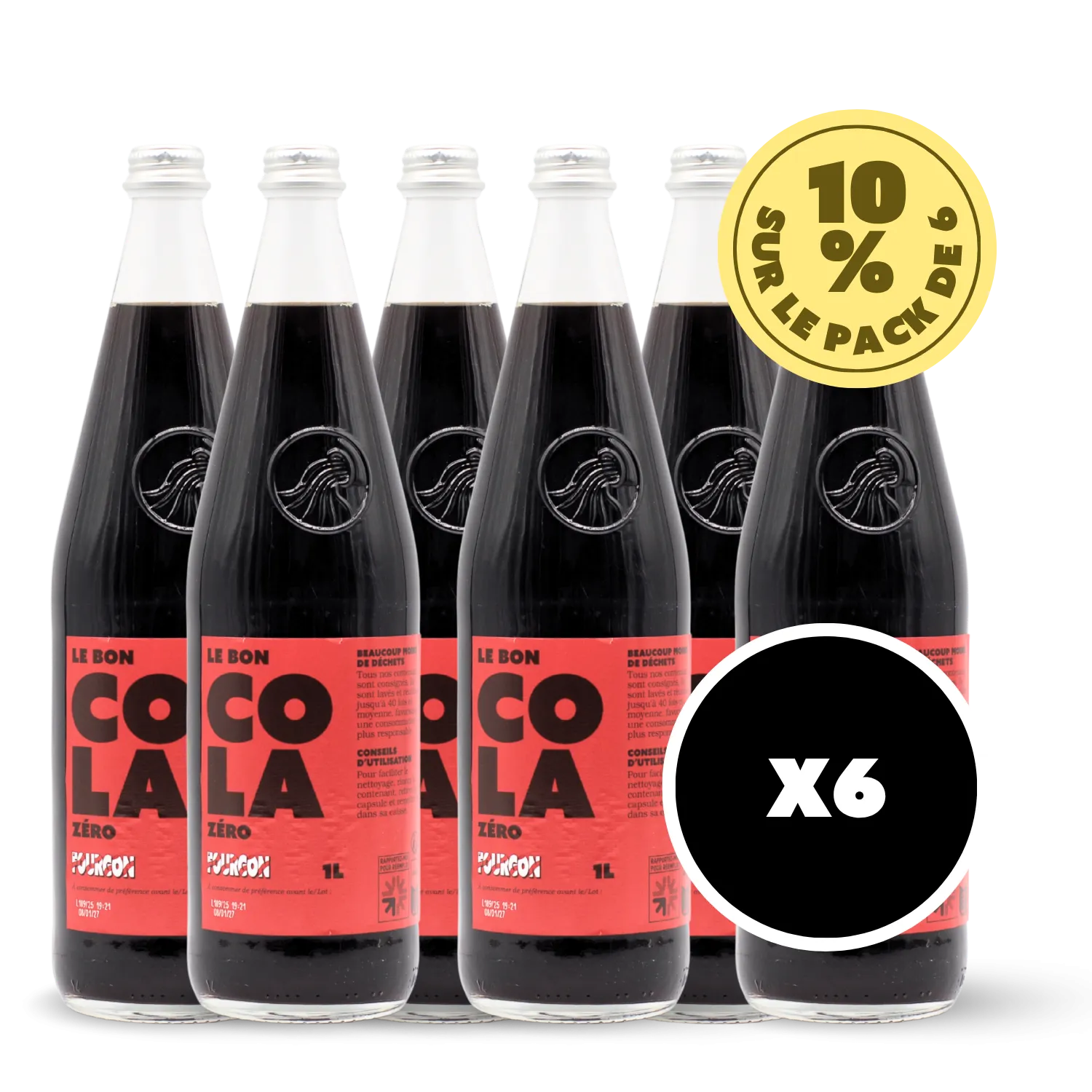 Pack Cola Zéro