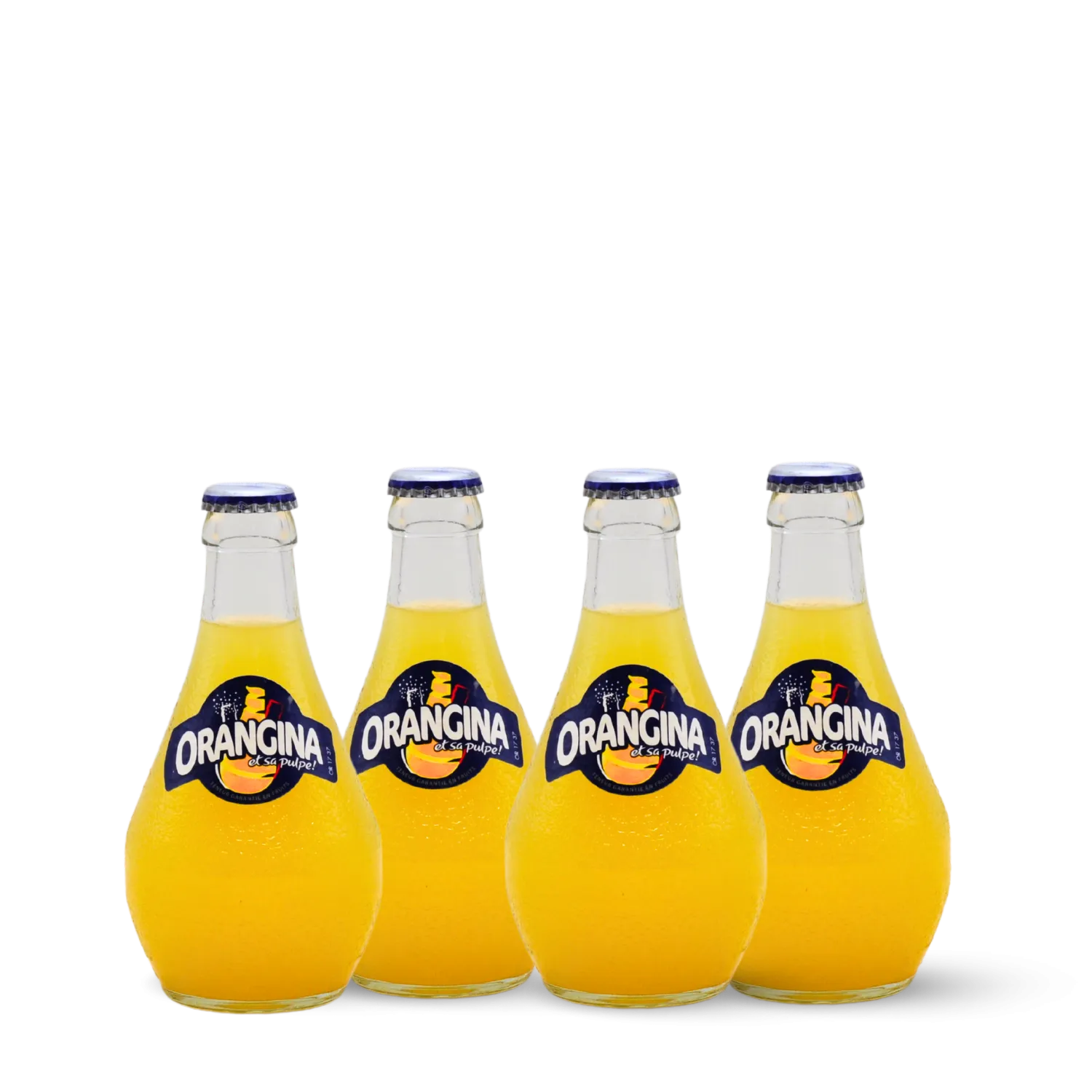 Orangina x4