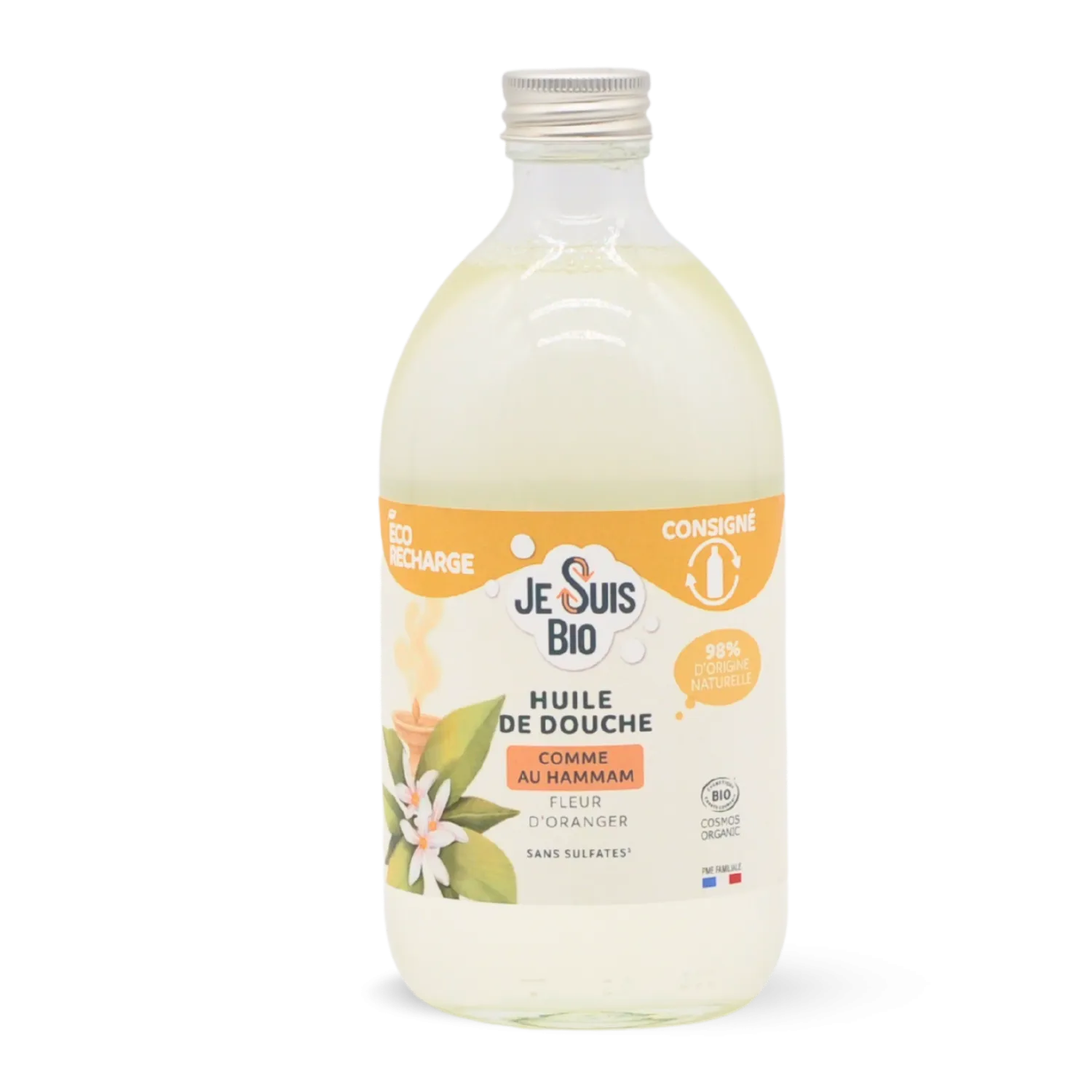 Huile de douche Fleur d'oranger