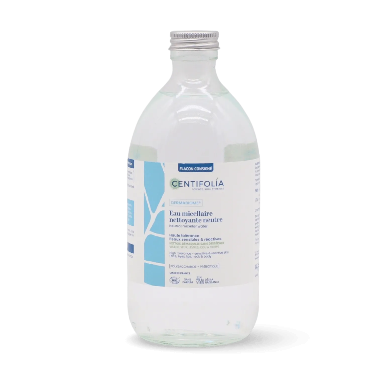 Eau micellaire neutre démaquillante & nettoyante
