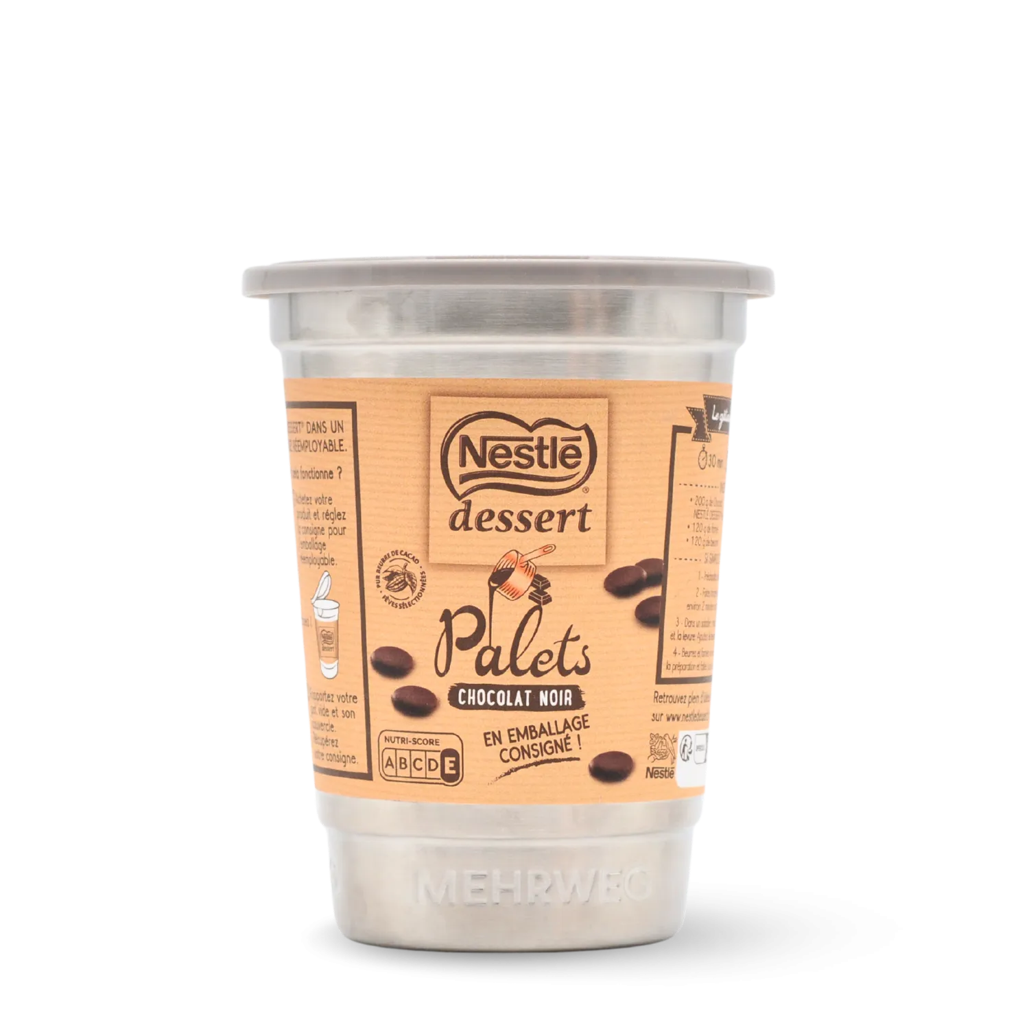 Palets chocolat noir NESTLÉ DESSERT®