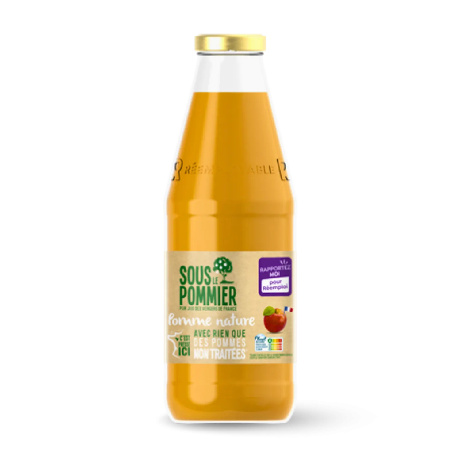 Pur jus de pomme