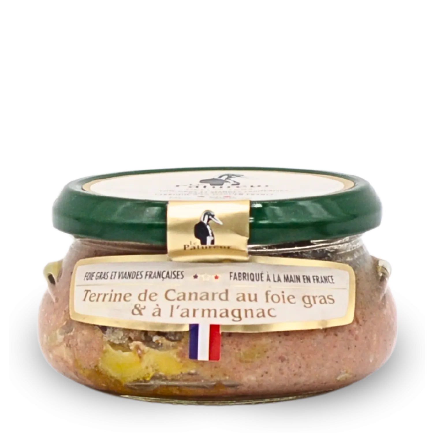 Terrine de canard au foie gras