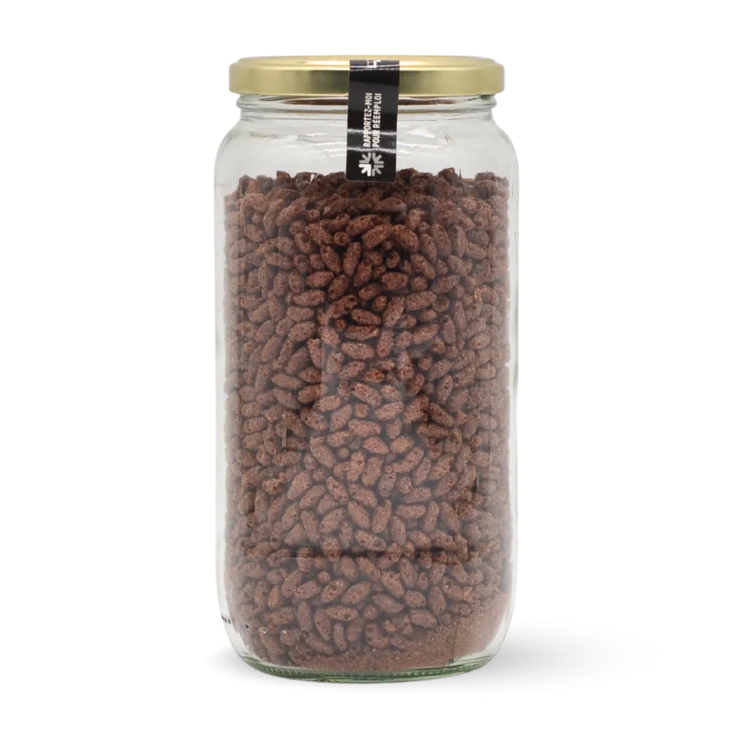 Riz soufflé cacaoté