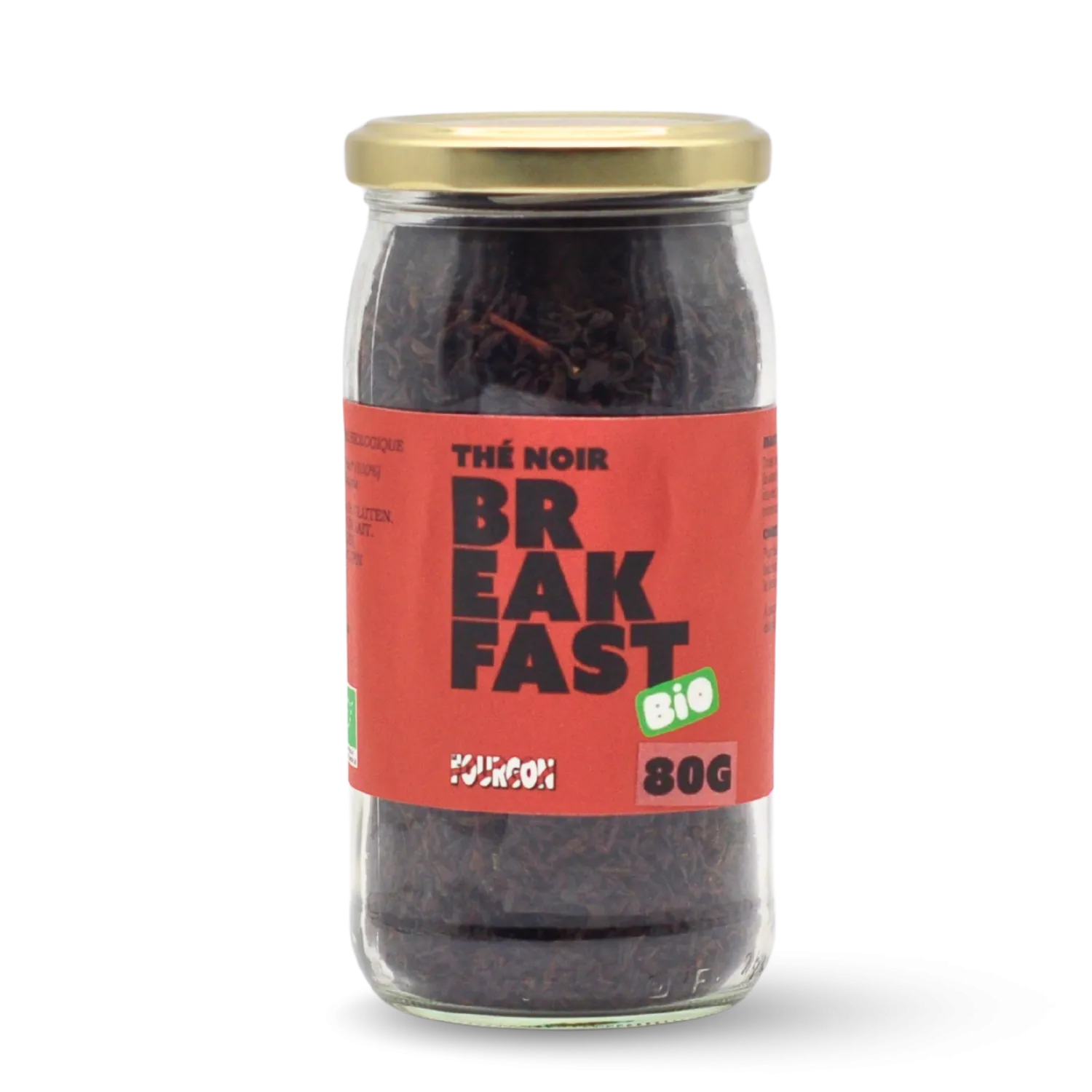 Thé noir Breakfast BIO