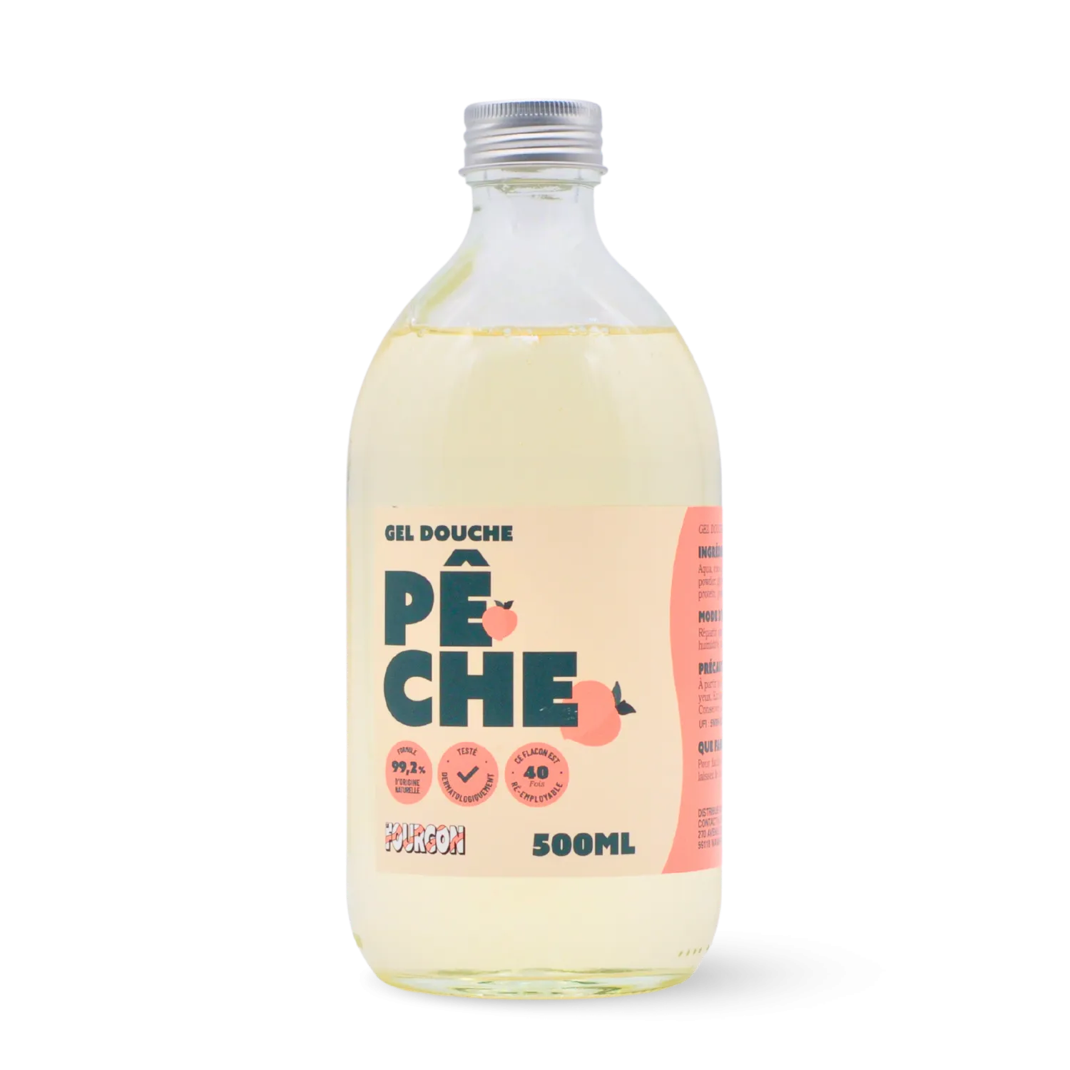 Gel douche Pêche