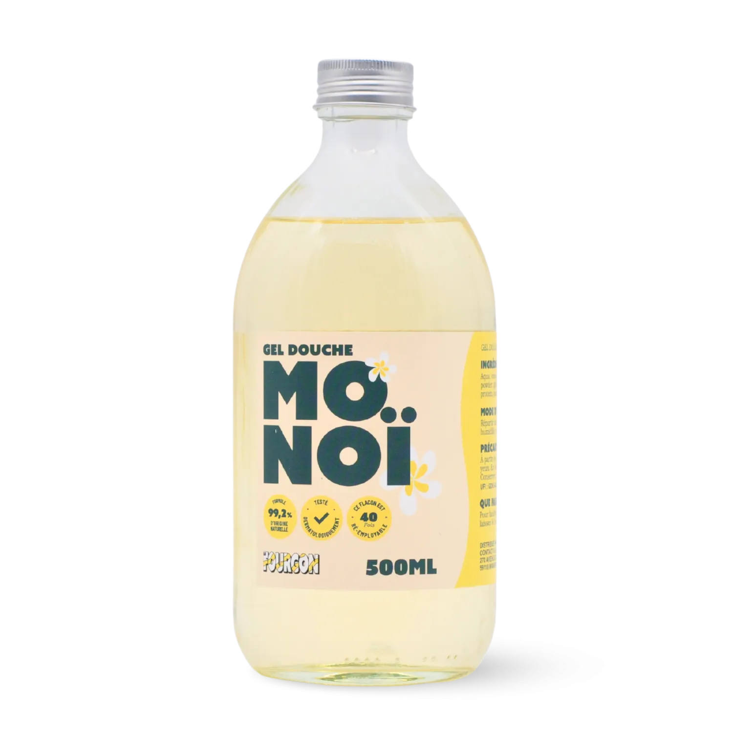 Gel douche Monoï