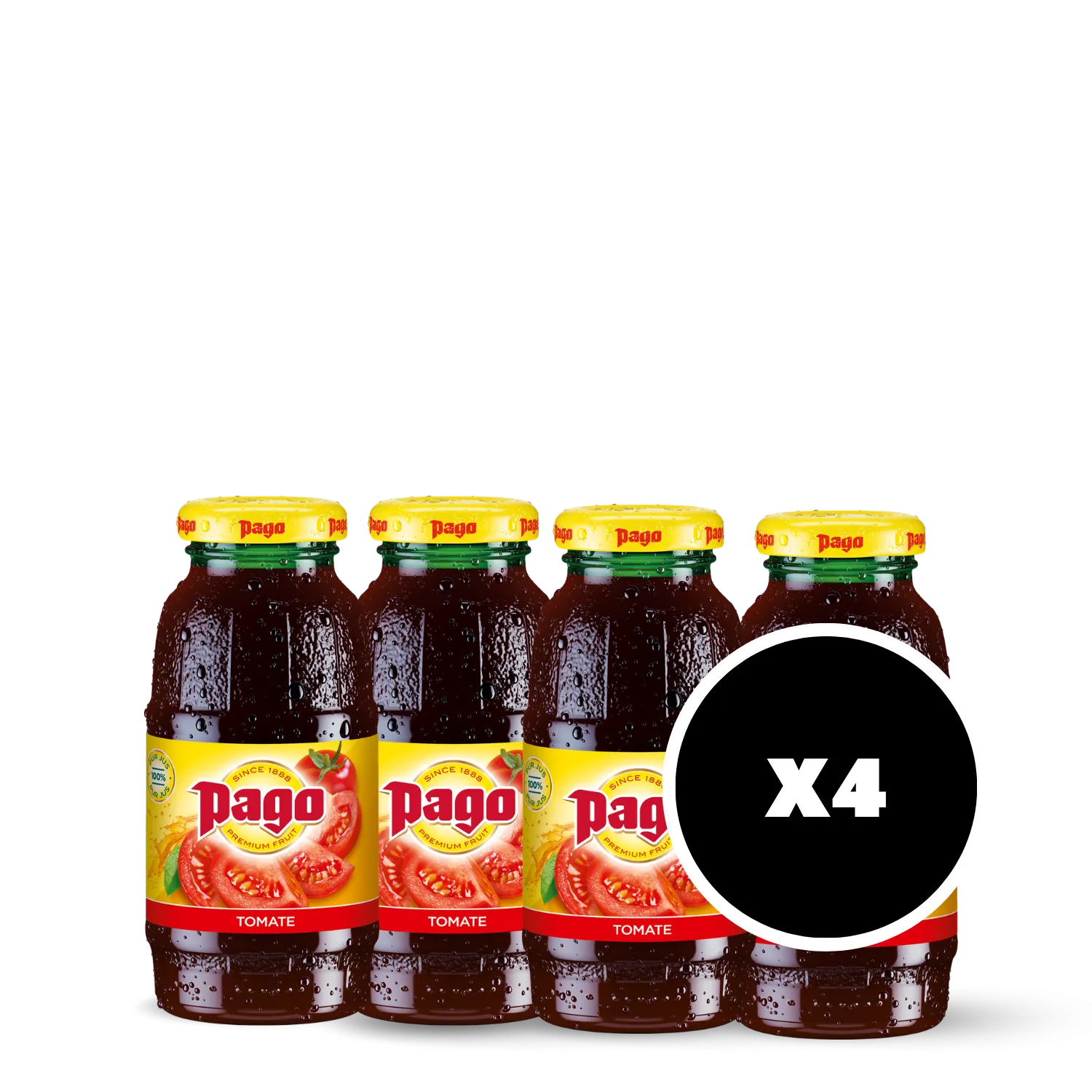 Pack 4 x Jus de tomate