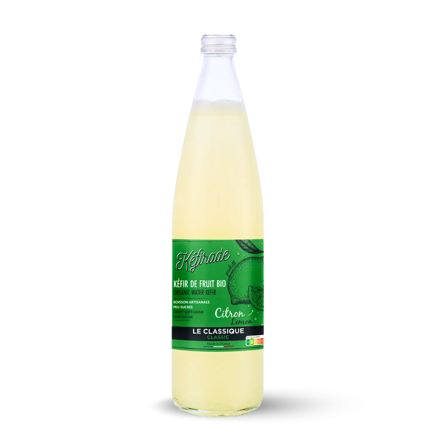 Kéfir d'eau et de fruits - Citron
