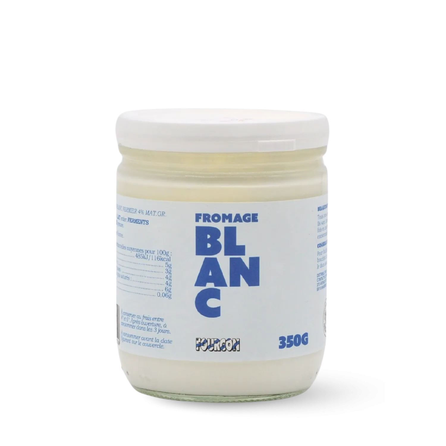 Fromage blanc Fermier 4% MAT.GR.