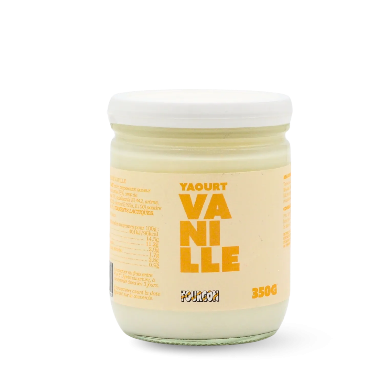 Yaourt brassé à la vanille