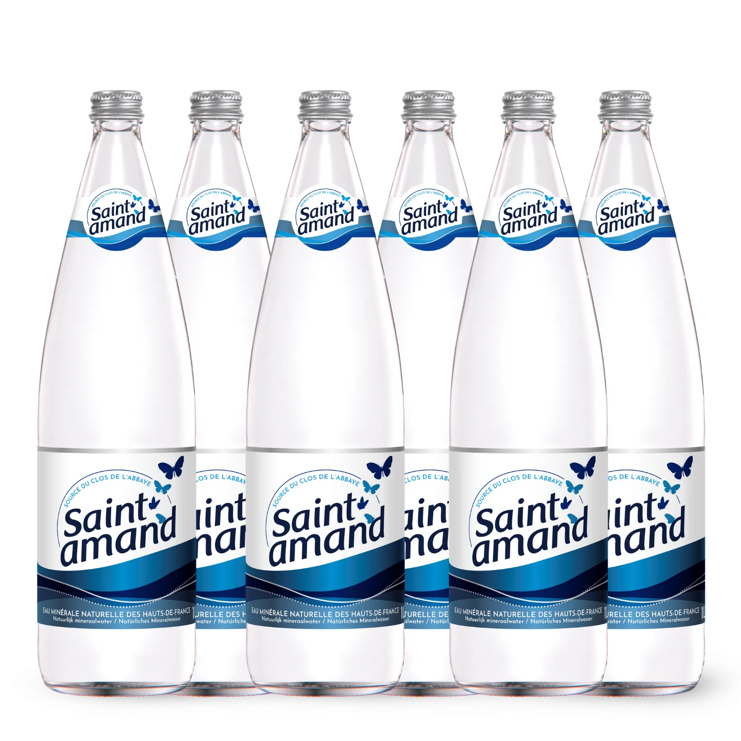 Saint Amand eau plate