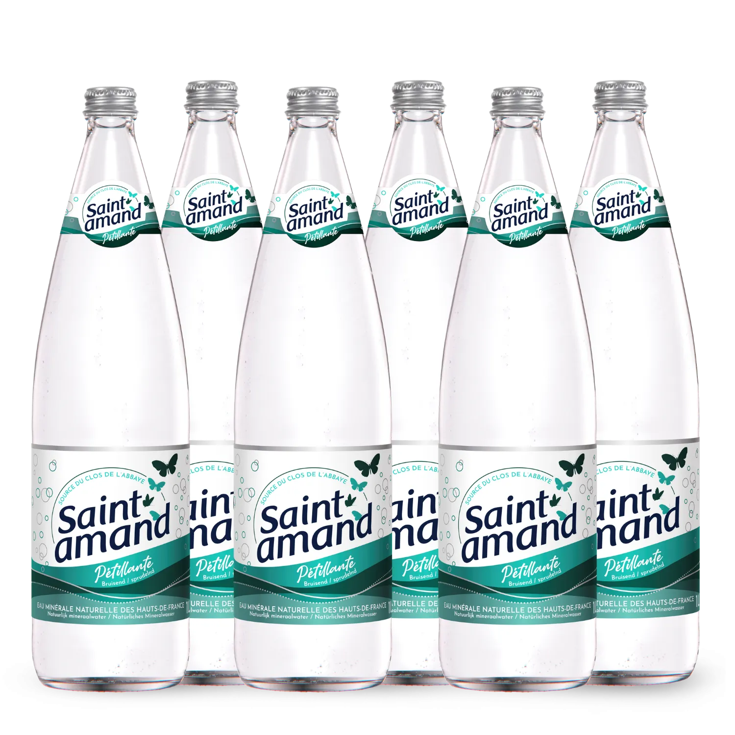 Saint Amand eau gazeuse