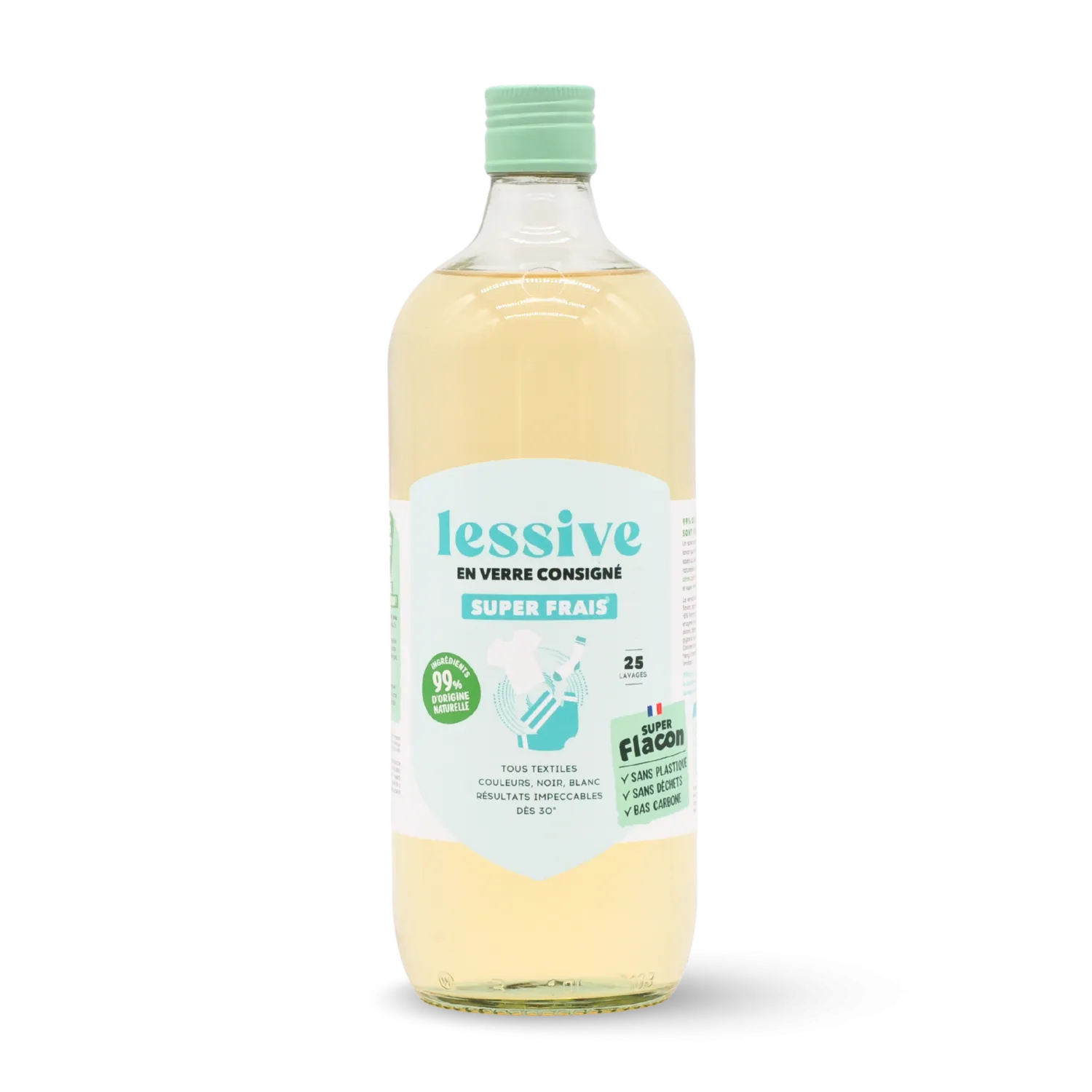 Lessive Super Frais - Nouvelle formule concentrée 25 lavages