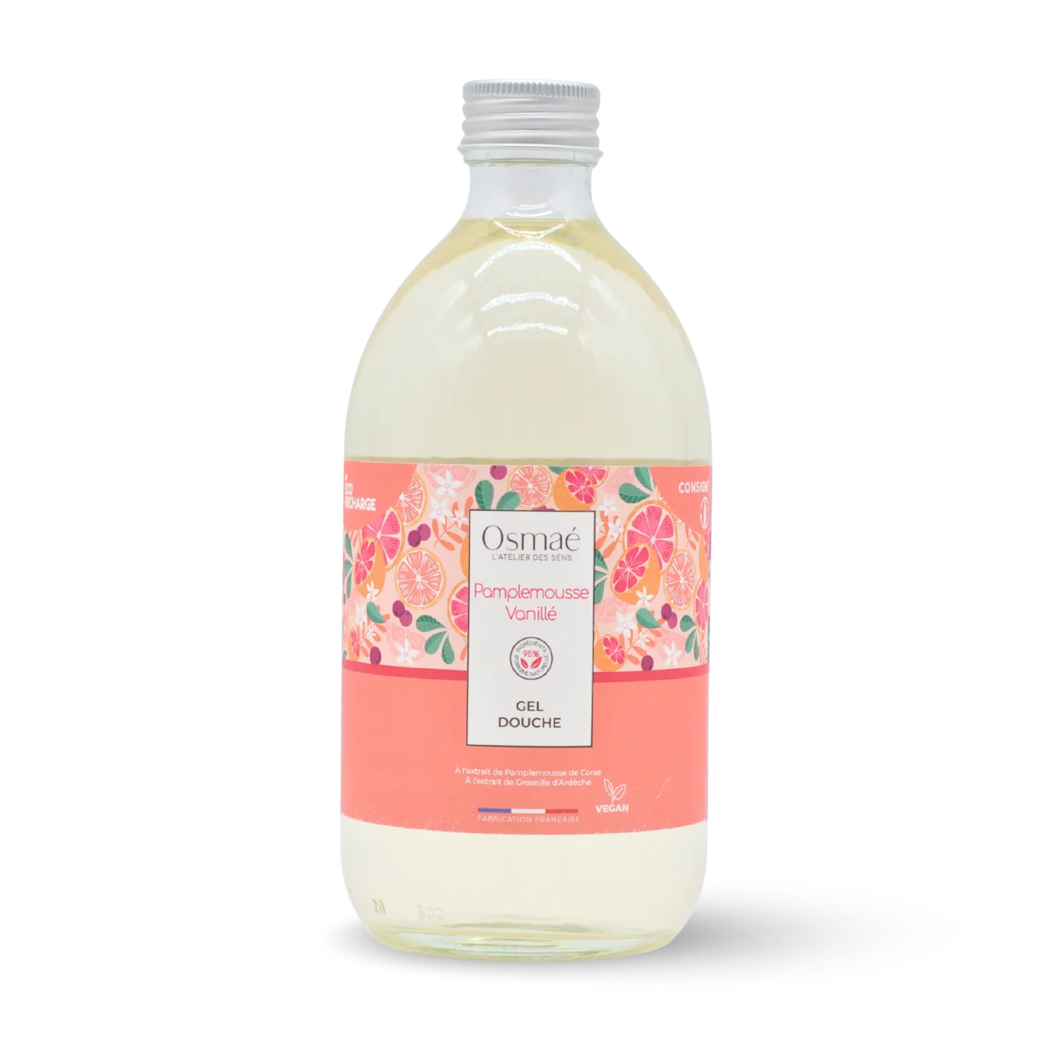 Gel douche Pamplemousse Vanillé