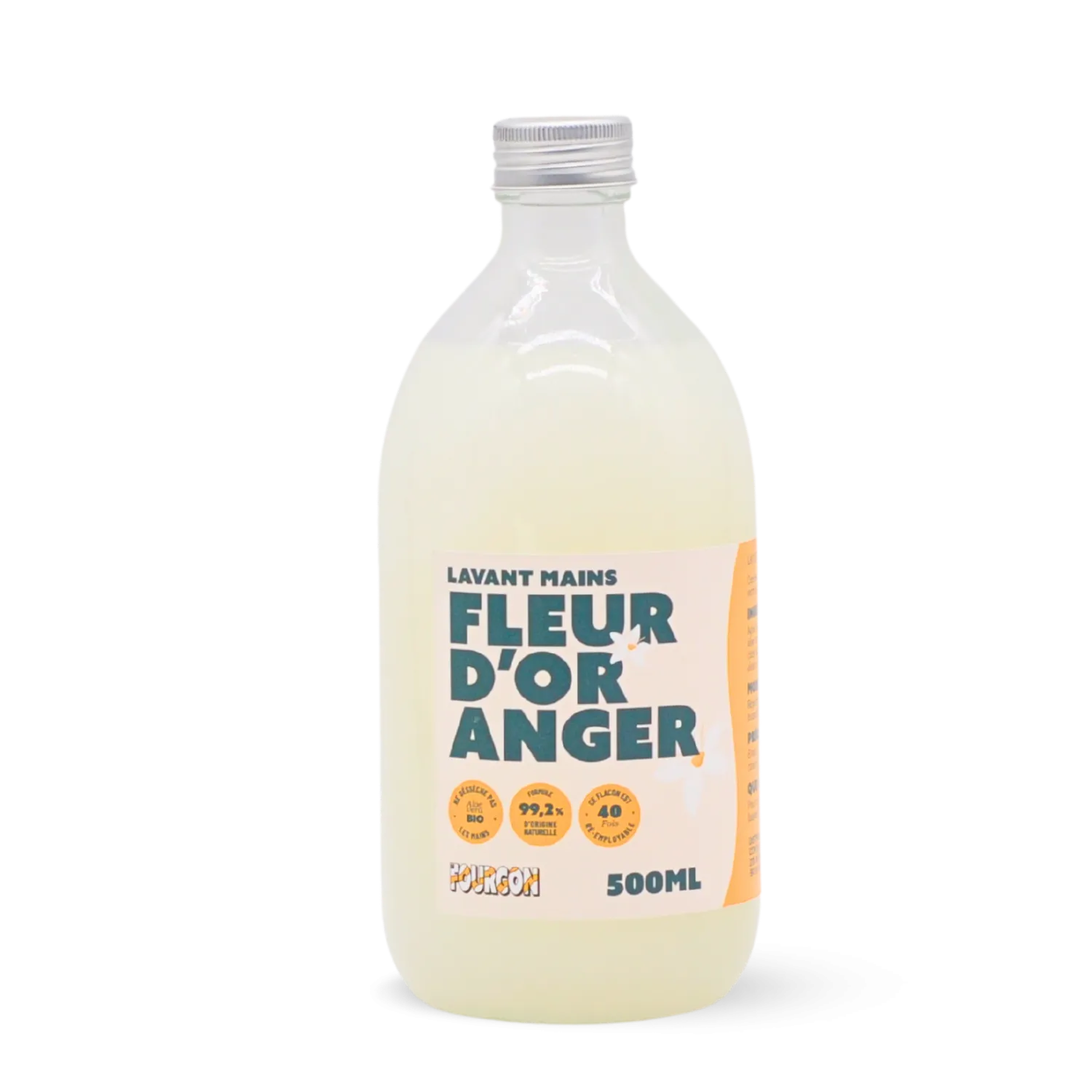 Lavant mains Fleur d'oranger