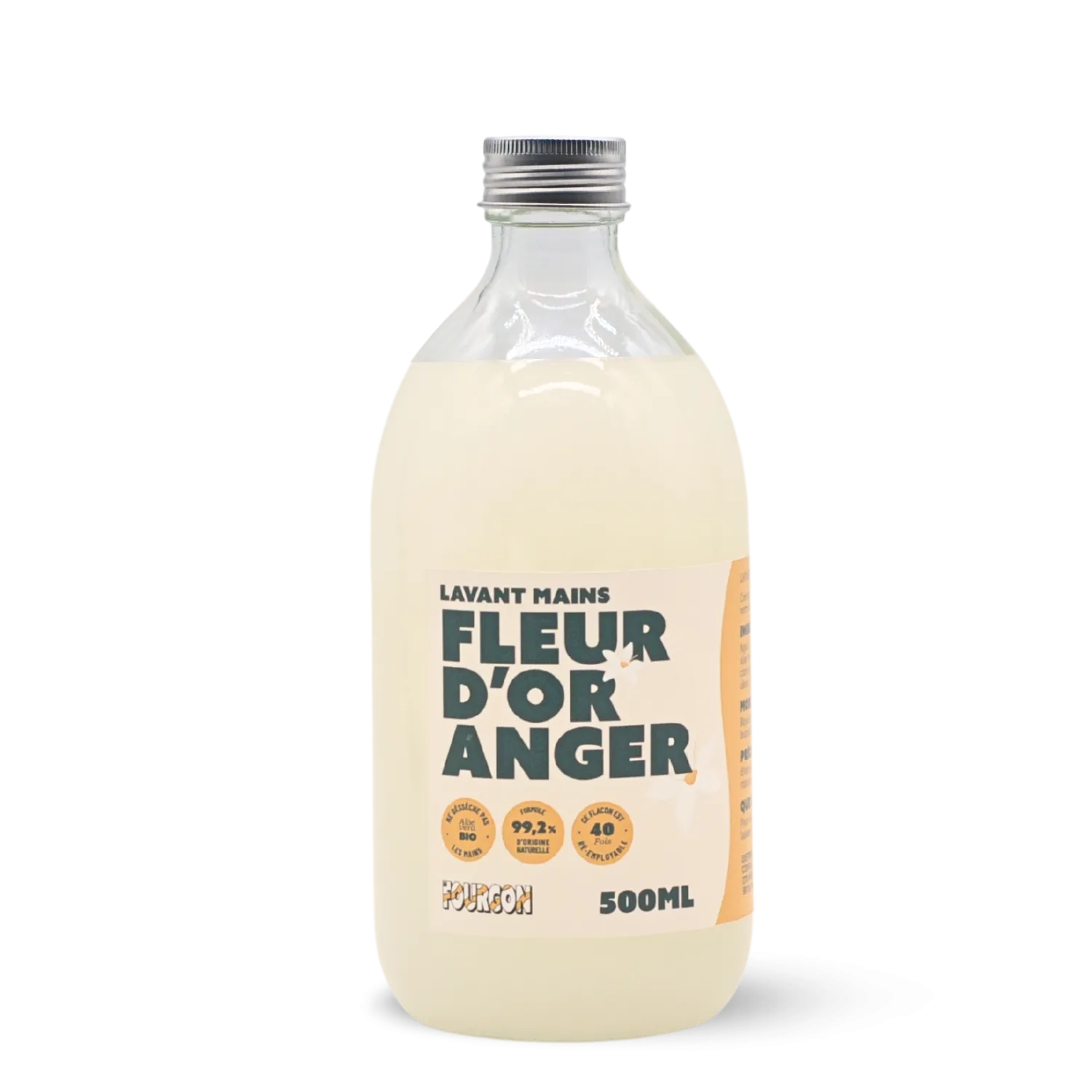 Lavant mains Fleur d'oranger