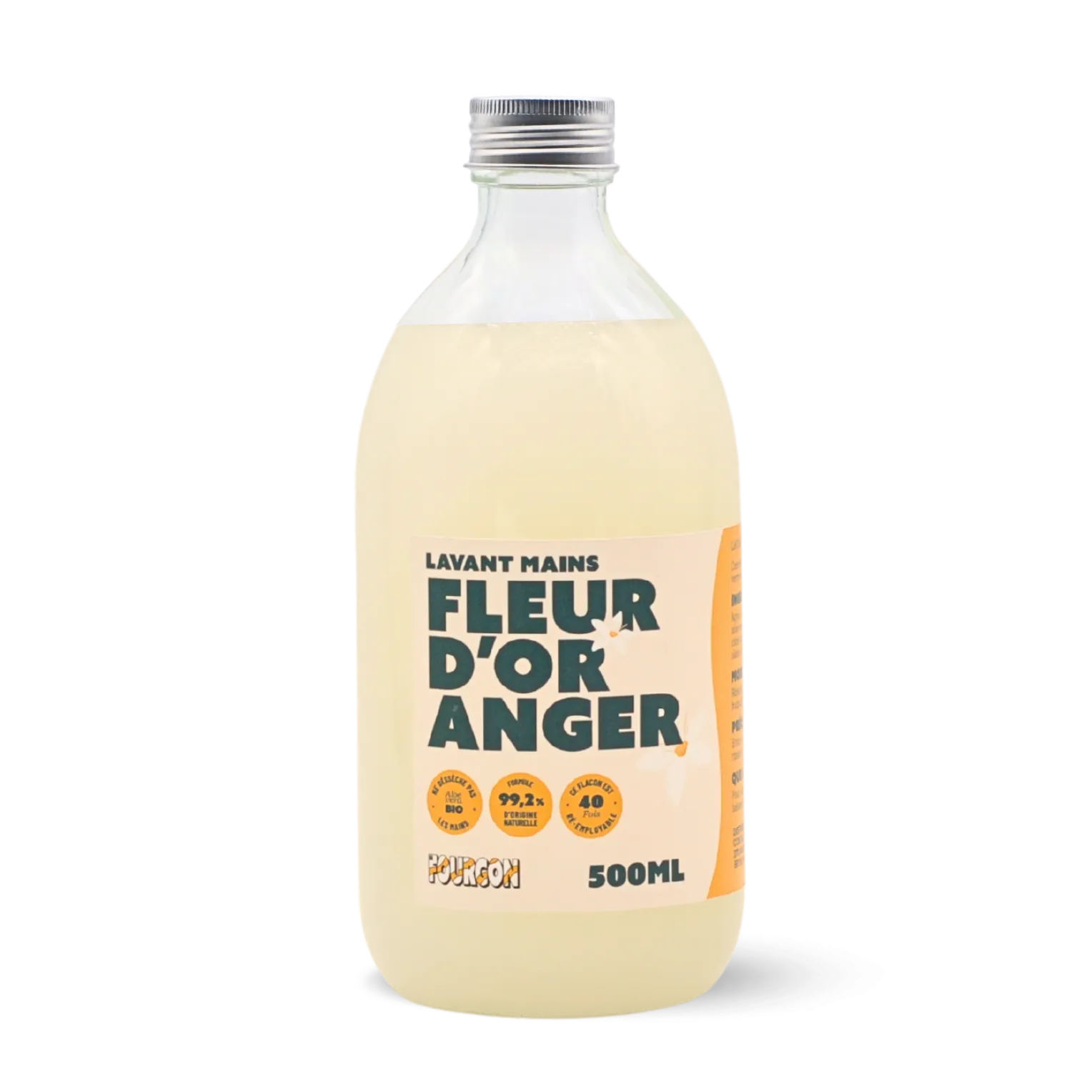 Lavant mains Fleur d'oranger