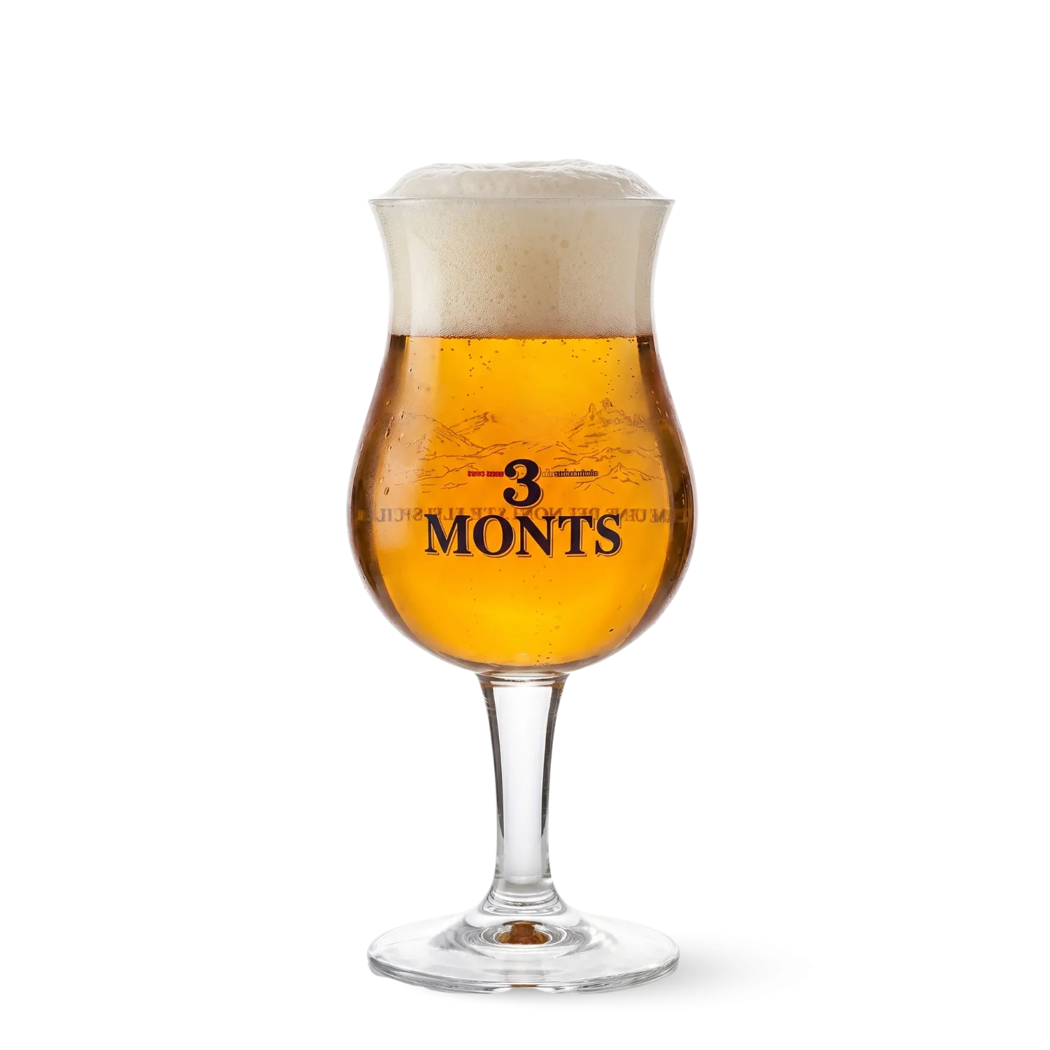Verre 3 Monts