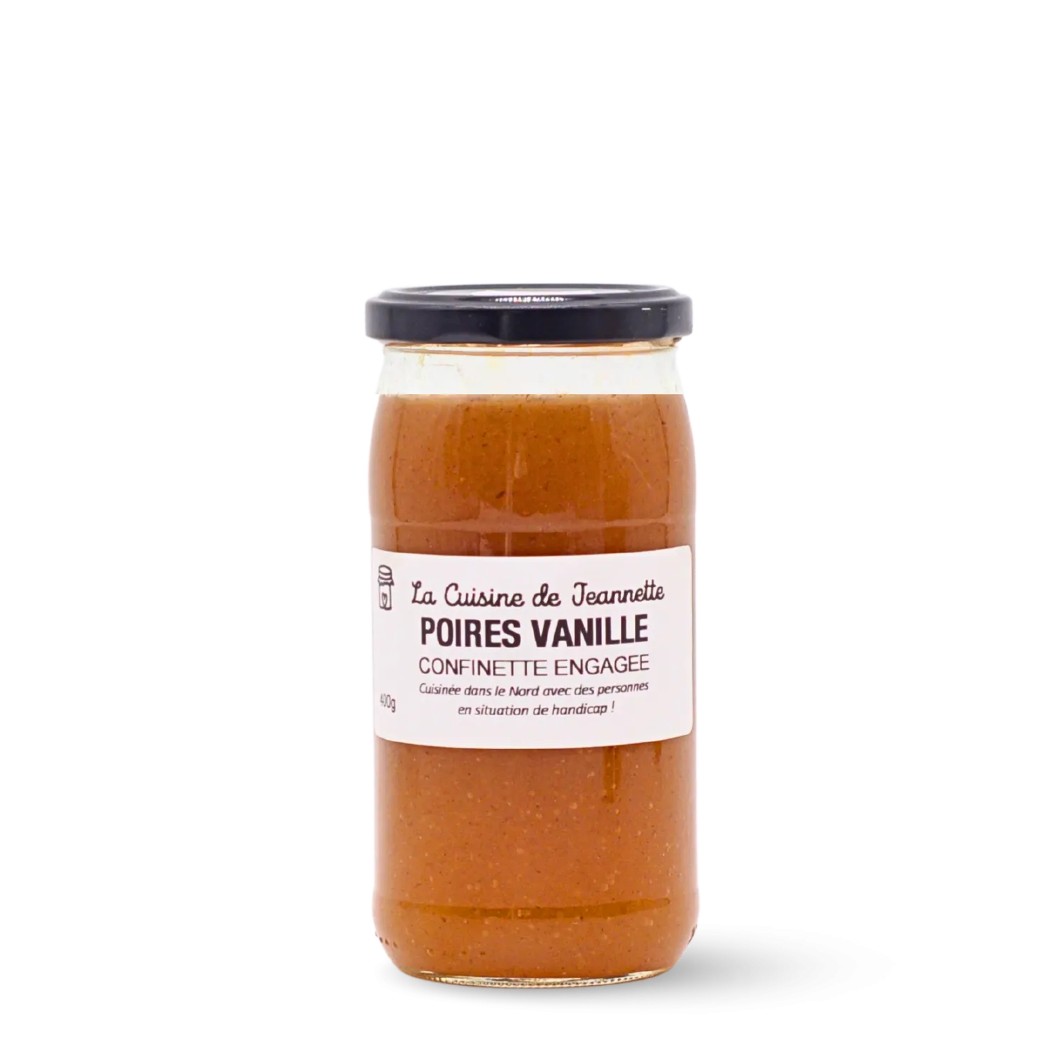 Confiture poire vanille