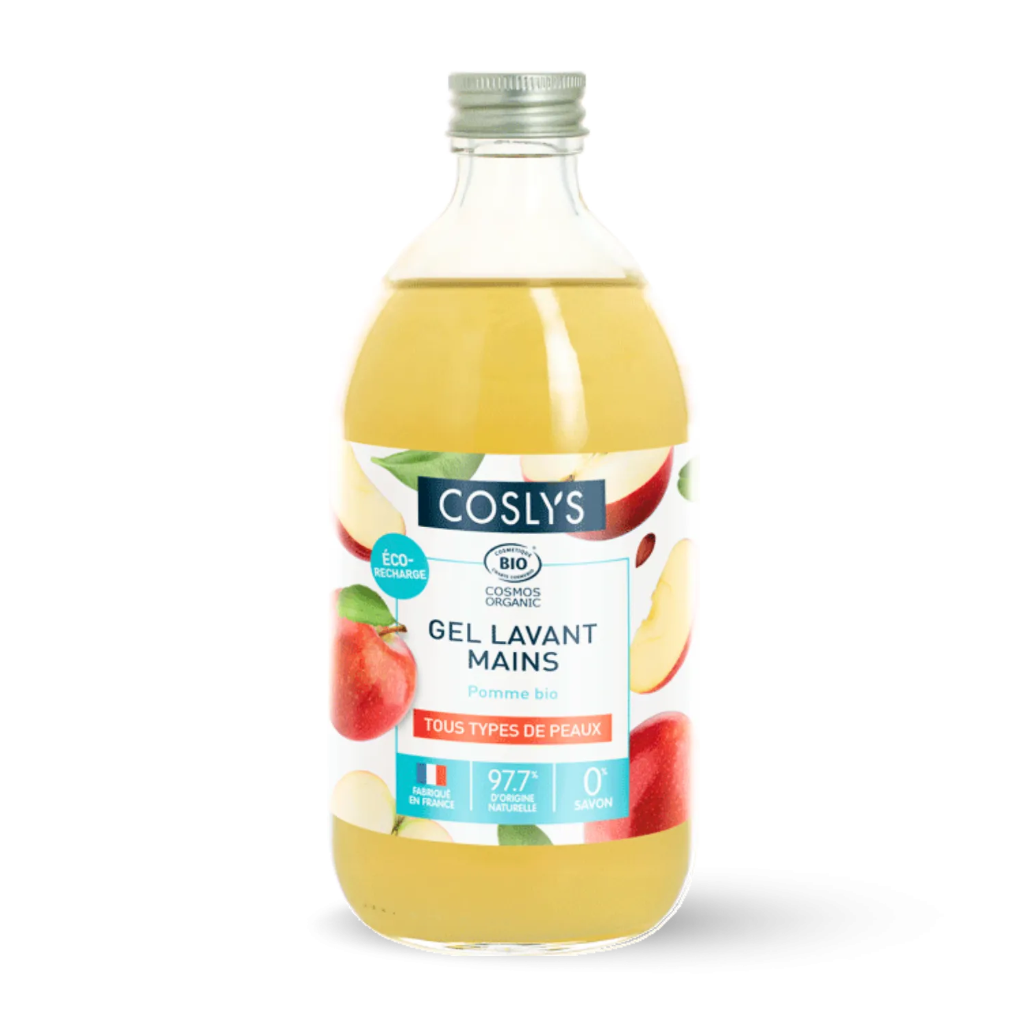 Gel lavant mains pomme bio