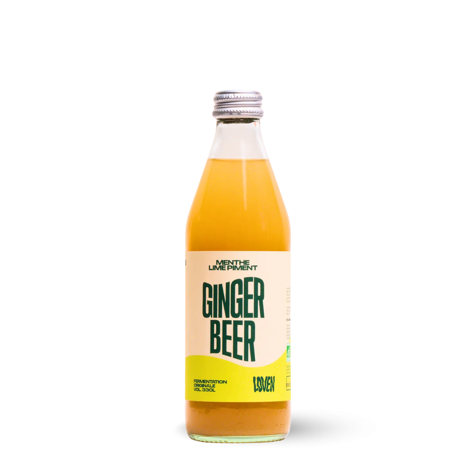 Ginger Beer Menthe Lime Piment