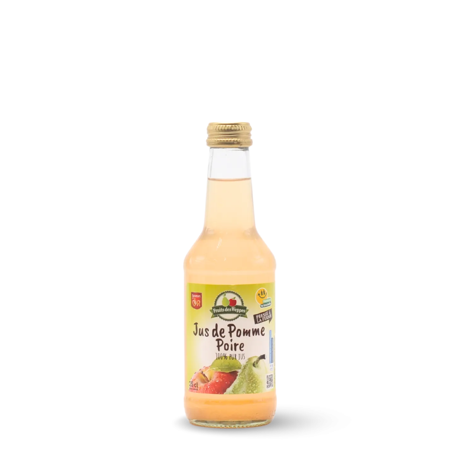 Jus de pomme poire