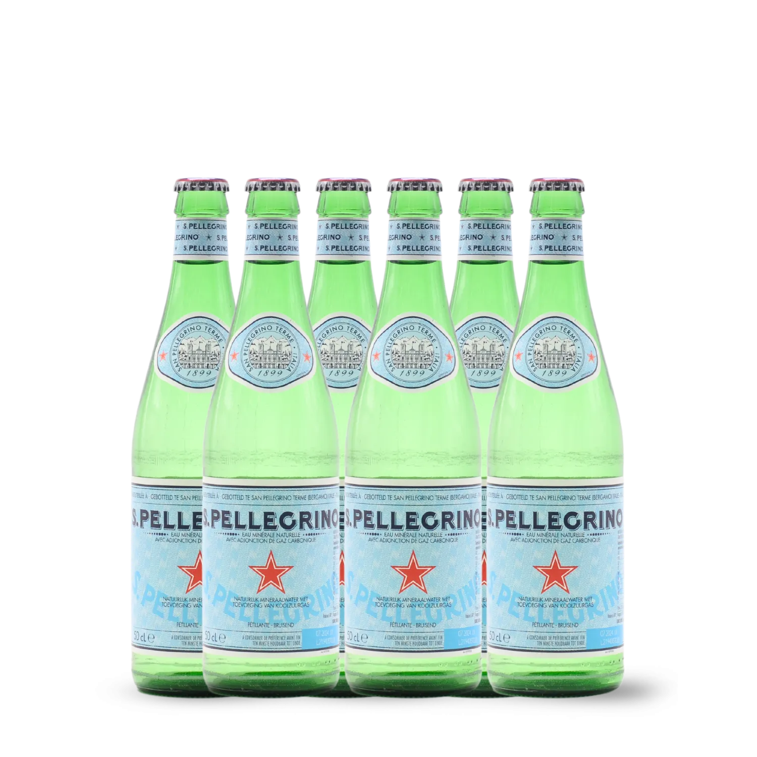 San Pellegrino eau gazeuse