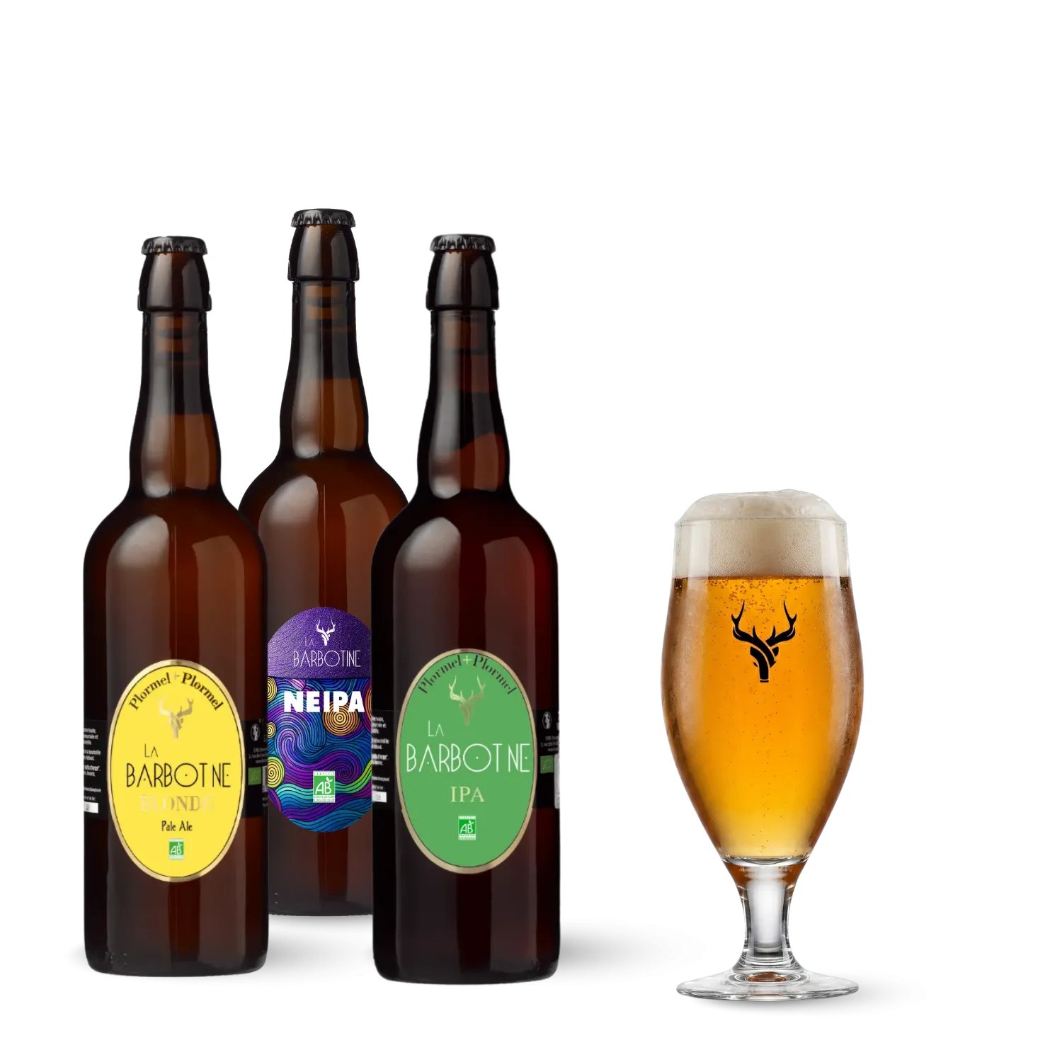 Pack Découverte Barbotine + Verre offert