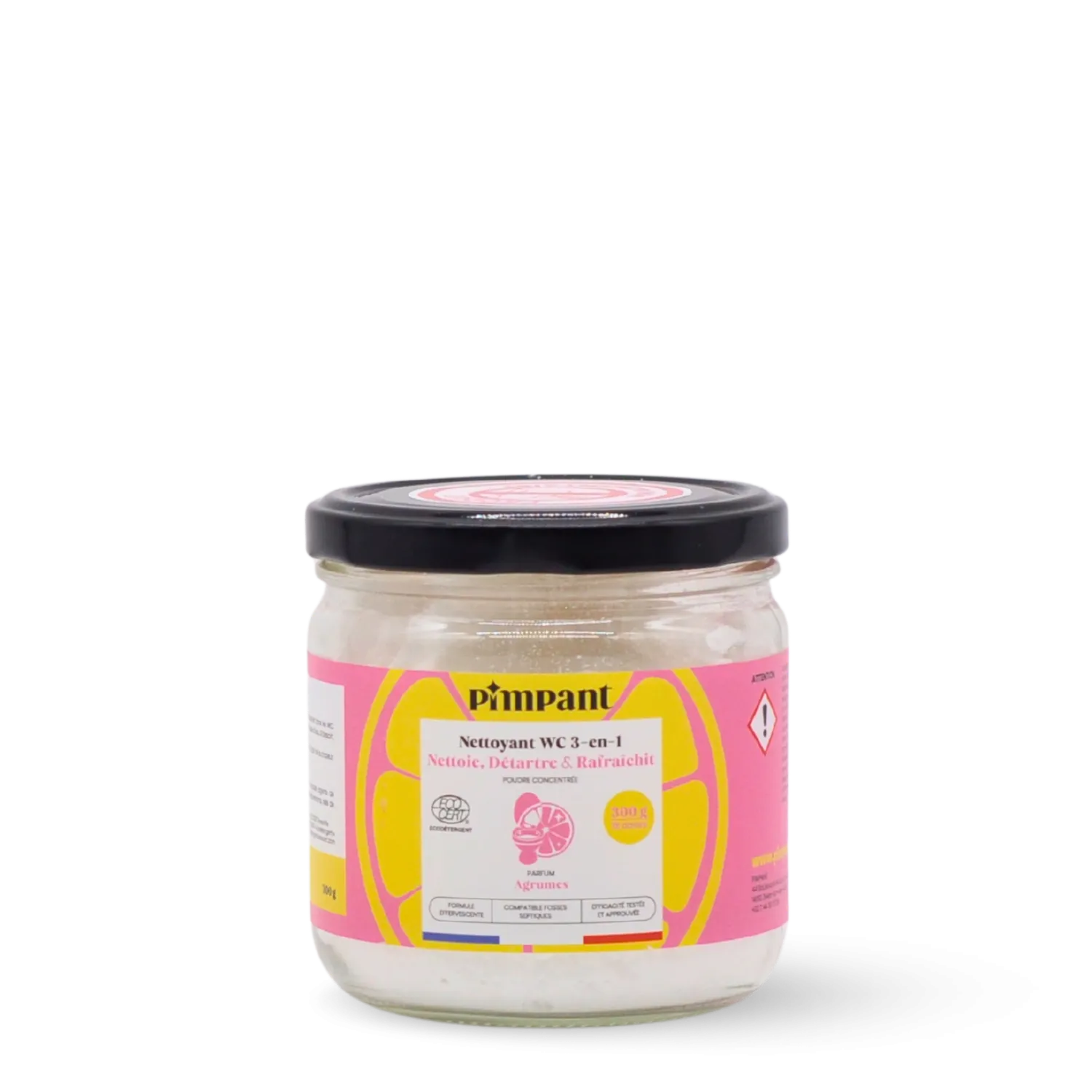 Nettoyant WC en poudre