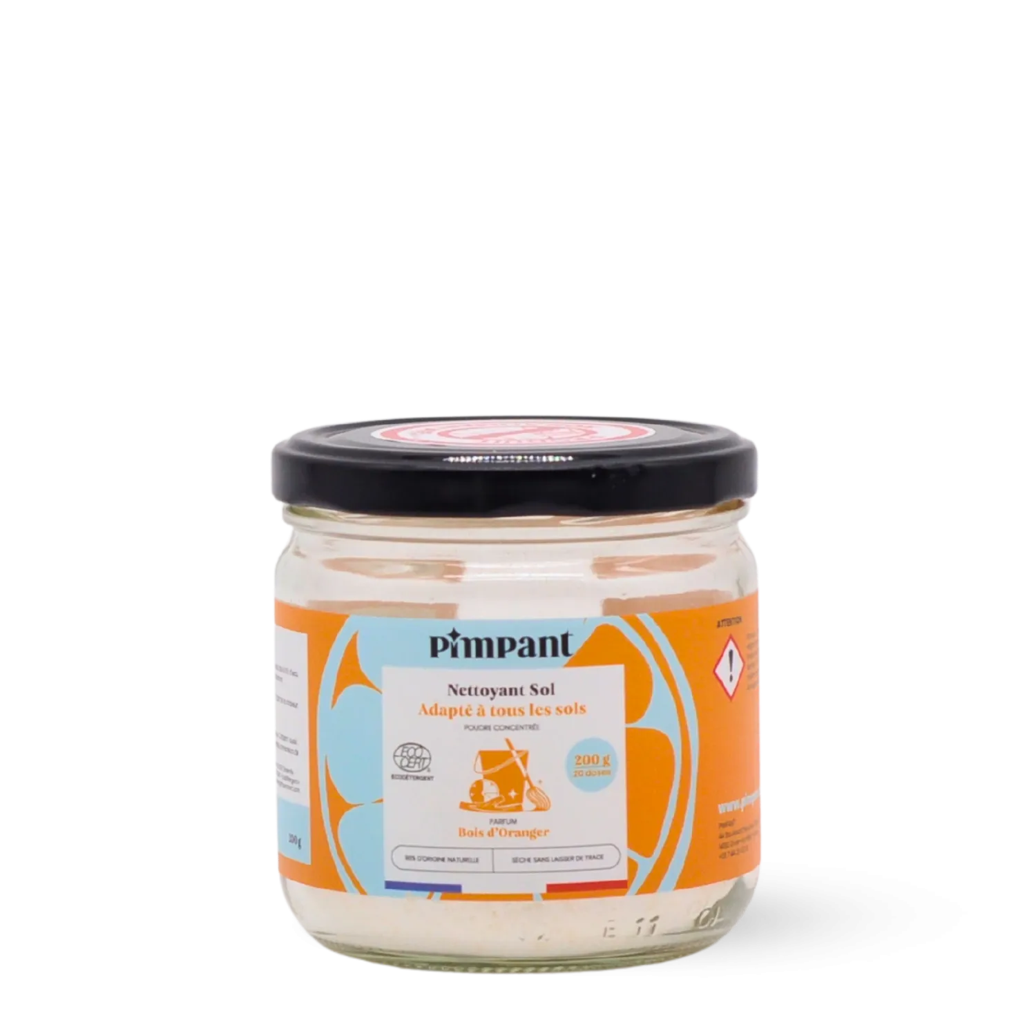 Nettoyant sol en poudre