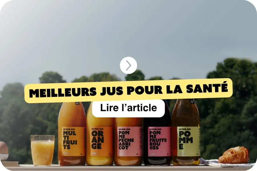 Meilleurs jus pour la santé