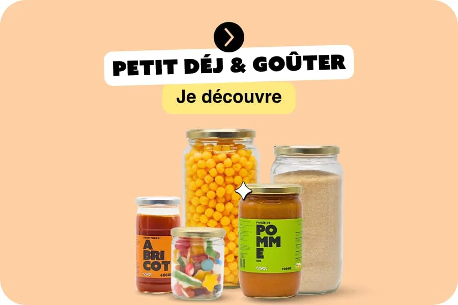 Petit déj & Goûter