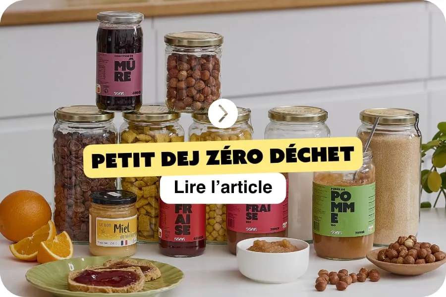 Petit déjeuner zéro déchet