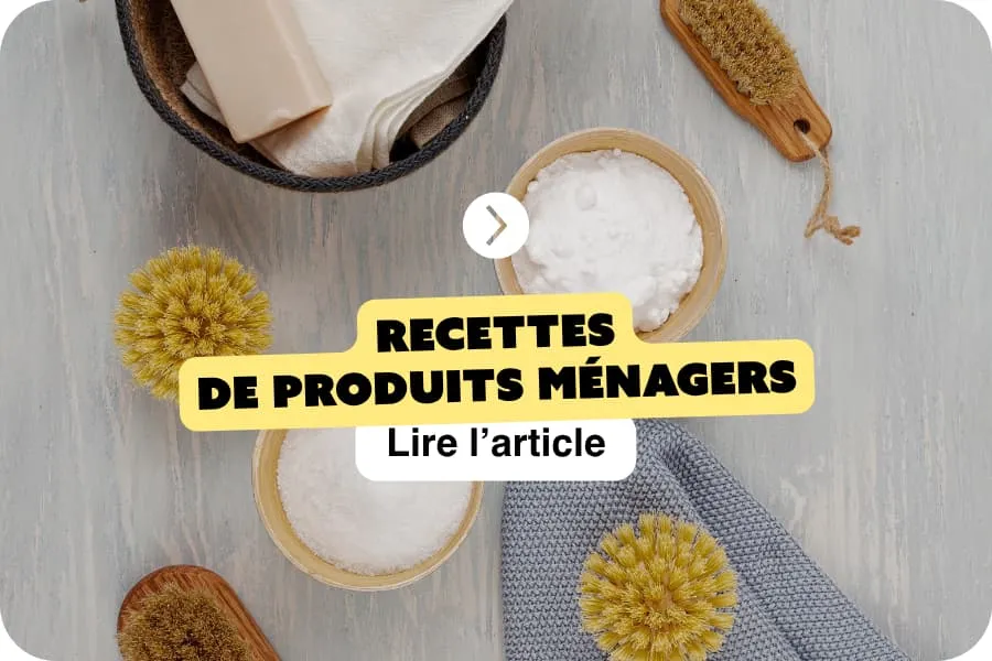 Recettes produits ménagers