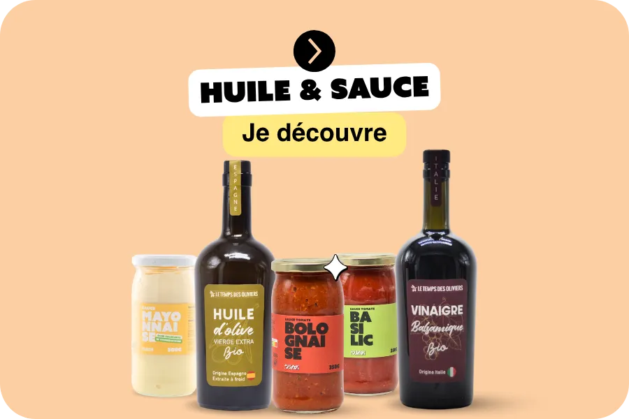 Huile & Sauce