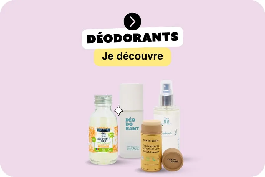 Déodorants