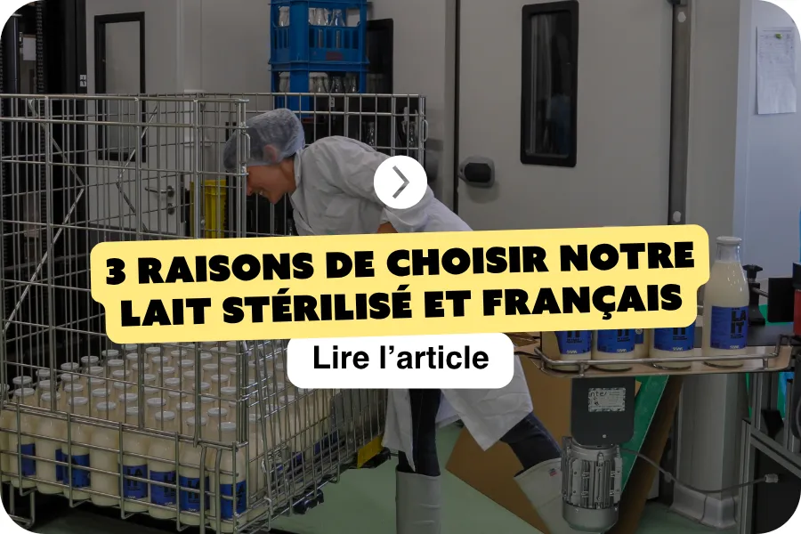 L'histoire du lait