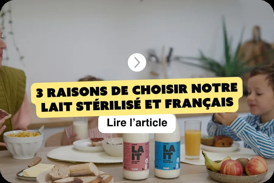 L'histoire du lait