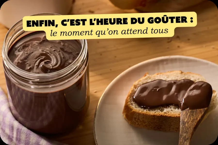 Goûter de la rentrée