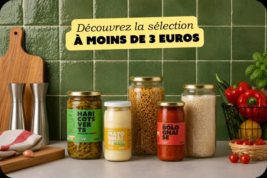 Sélection à moins de 3 euros
