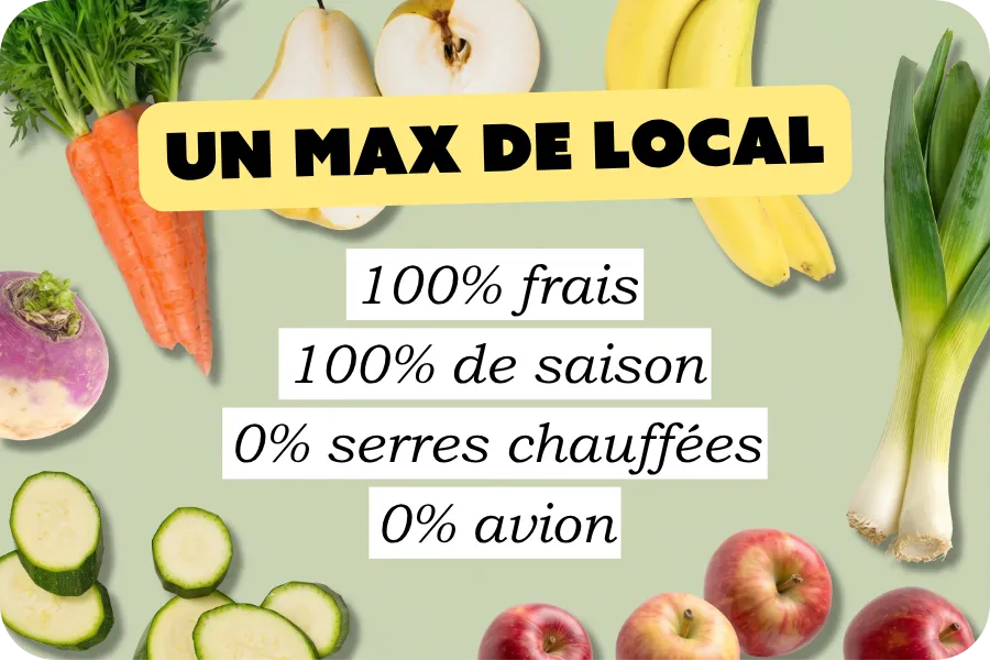 Fruits, légumes